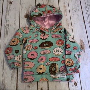 Purl lamb donuts hoodie